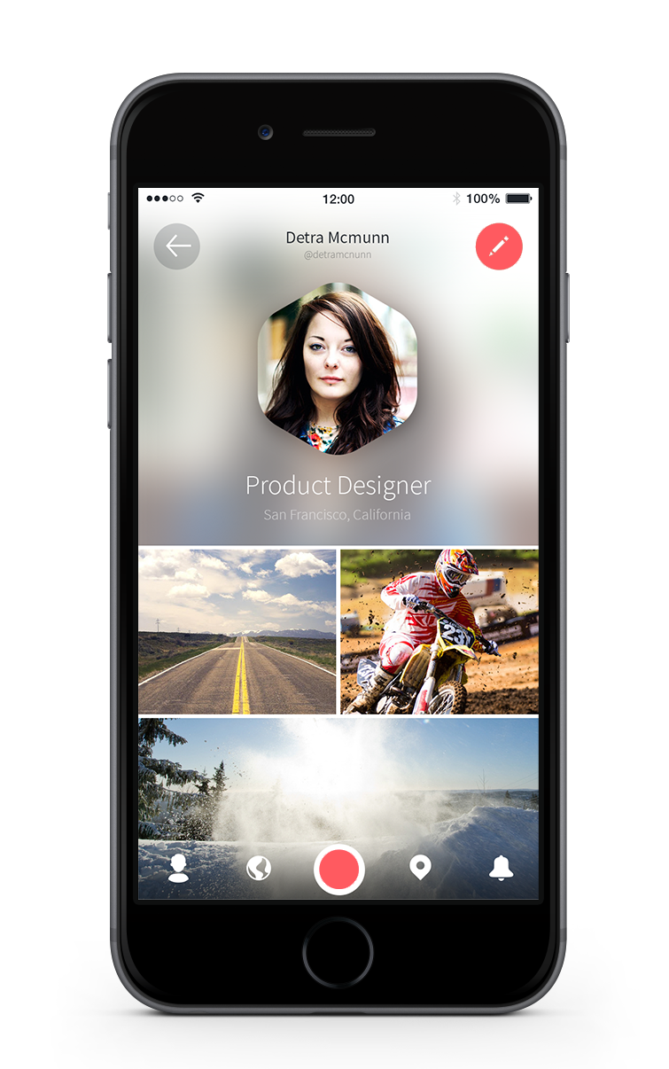 StyleMirror app screenshot on iPhone